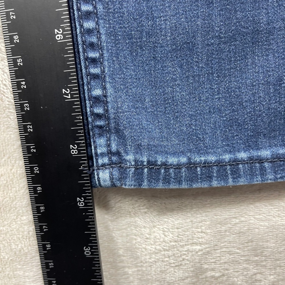 Hollister Skinny Jeans Womens 5R 27 Blue Dark Wash Stretch Denim - Picture 7 of 9